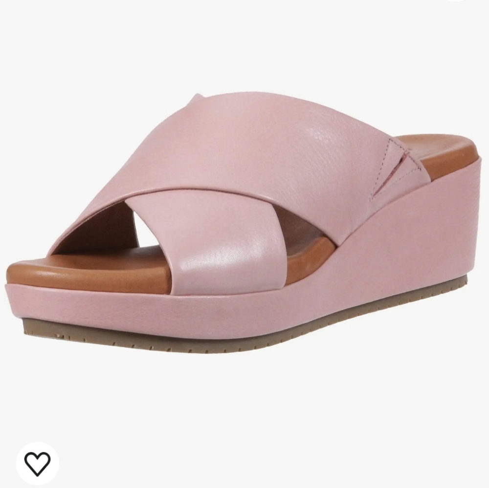 Soft Baby Pink Platform Women's Mules Sandals Sandals Slip-on 6.5 Gentle Souls